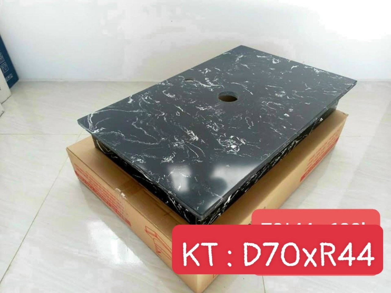 Kệ Lavabo đá tự nhiên