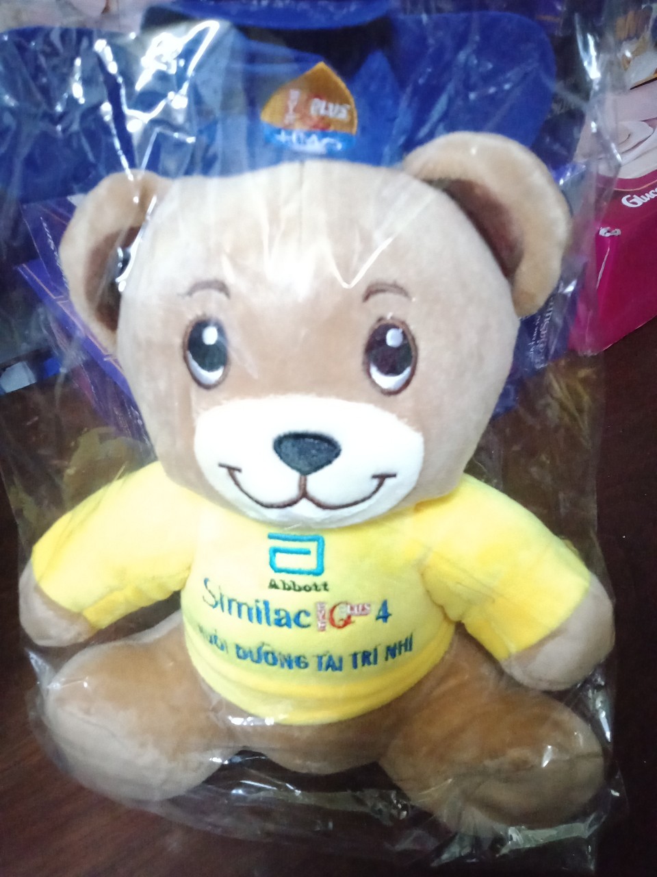 Gâu Bông Similac Trạng Nguyên Size 30cm