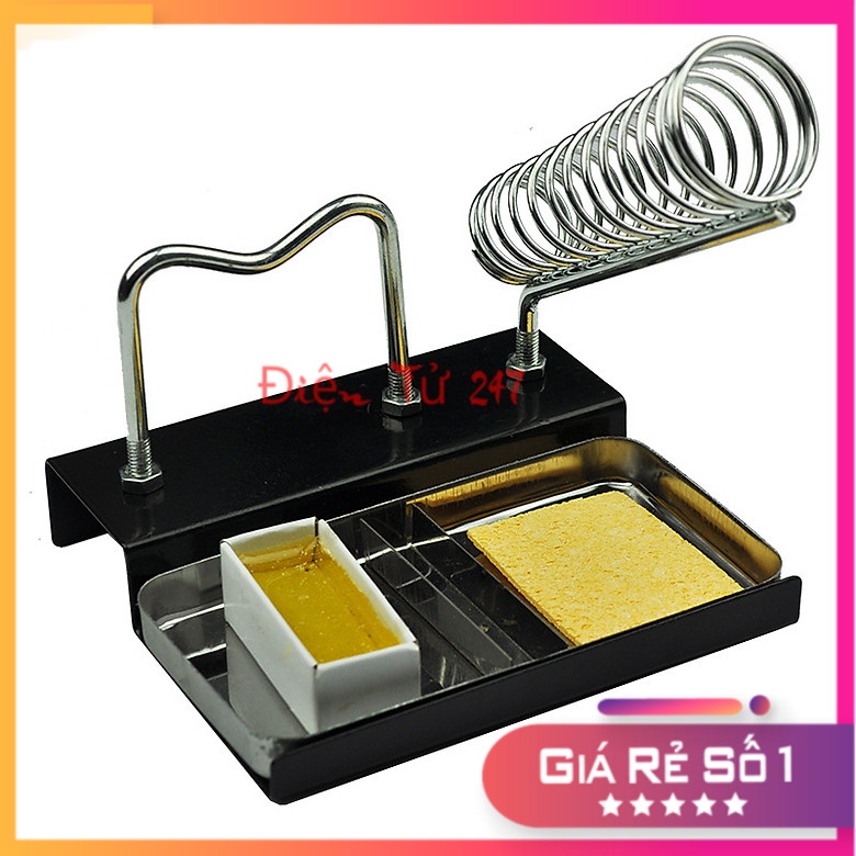 Đế Gác Mỏ Hàn Loại 2 Khay
