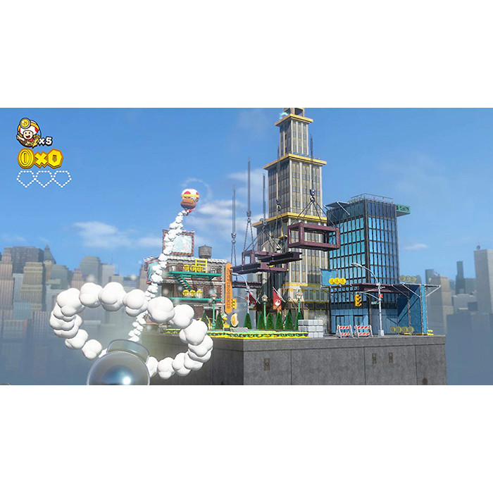 Thẻ Game Switch CAPTAIN TOAD TREASURE TRACKER
