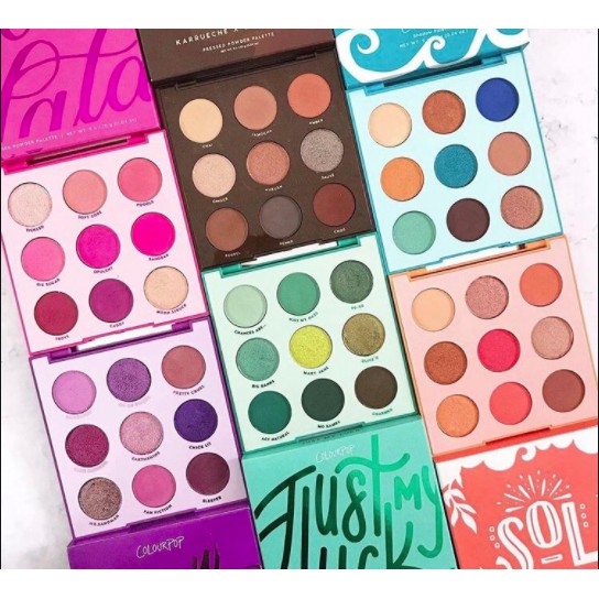 Bảng phấn mắt Colourpop ( Có sẵn - Bill Mỹ )