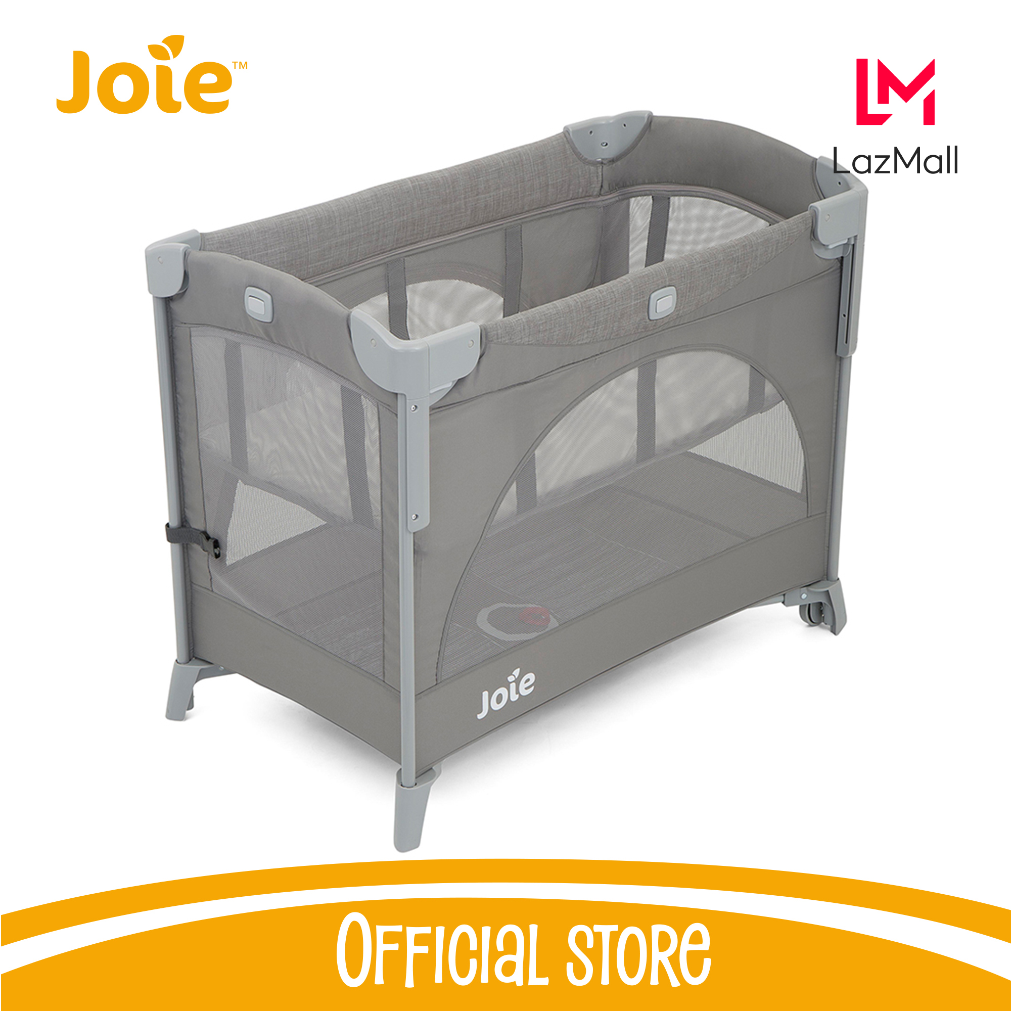 Giường cũi trẻ em Joie Kubbie Sleep