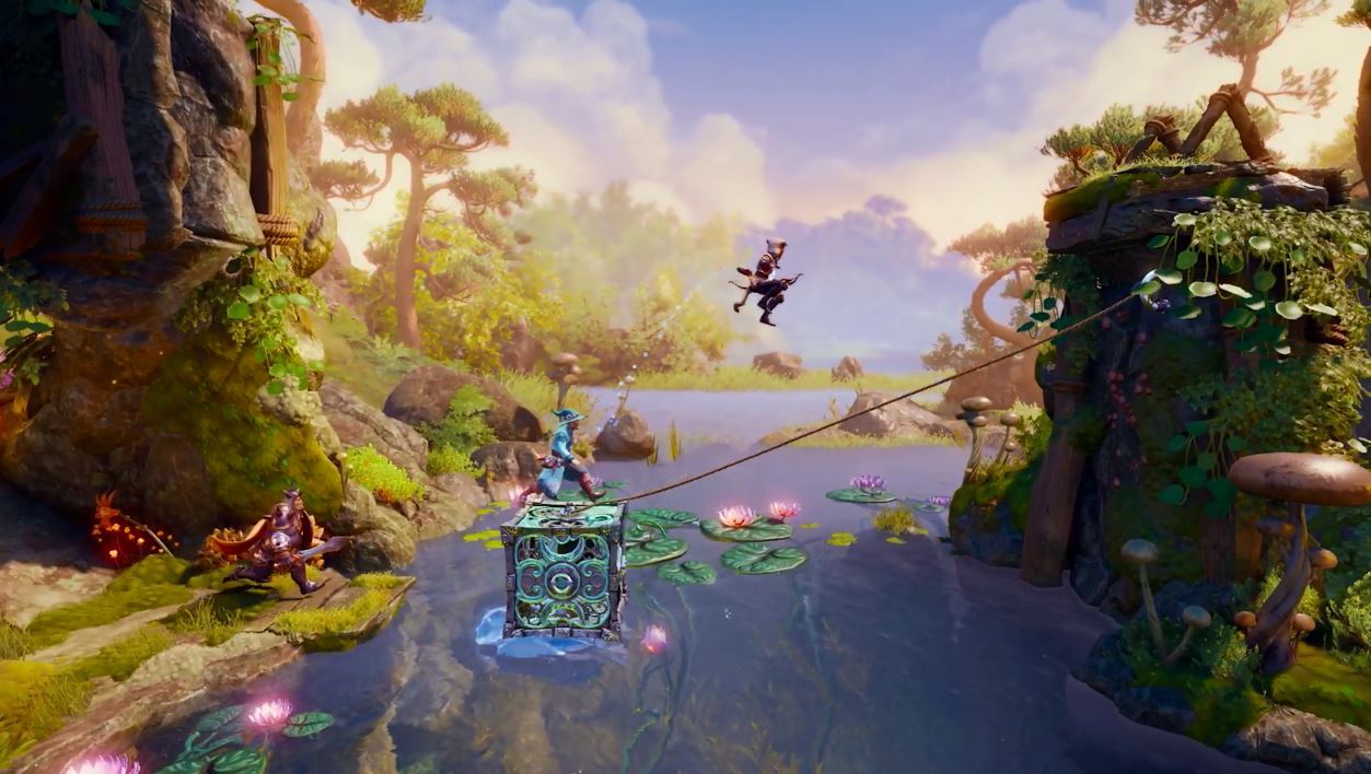 [HCM]Thẻ game Trine 4 Nintendo Switch