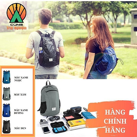 Balo gấp gọn NatureHike NH17A012-B 18L