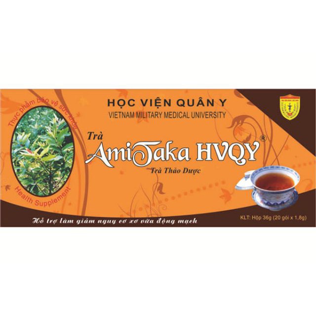 Trà Amitaka Hvqy ( Trà Tanaka ) -  Học Viện Quân Y