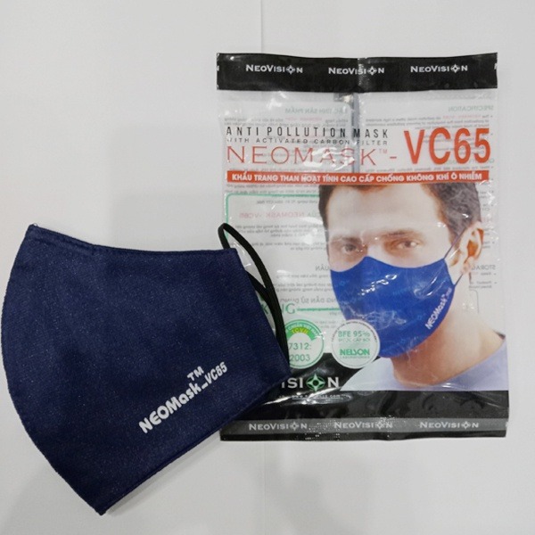 [HCM]Khẩu trang than hoạt tính Neomask VC65