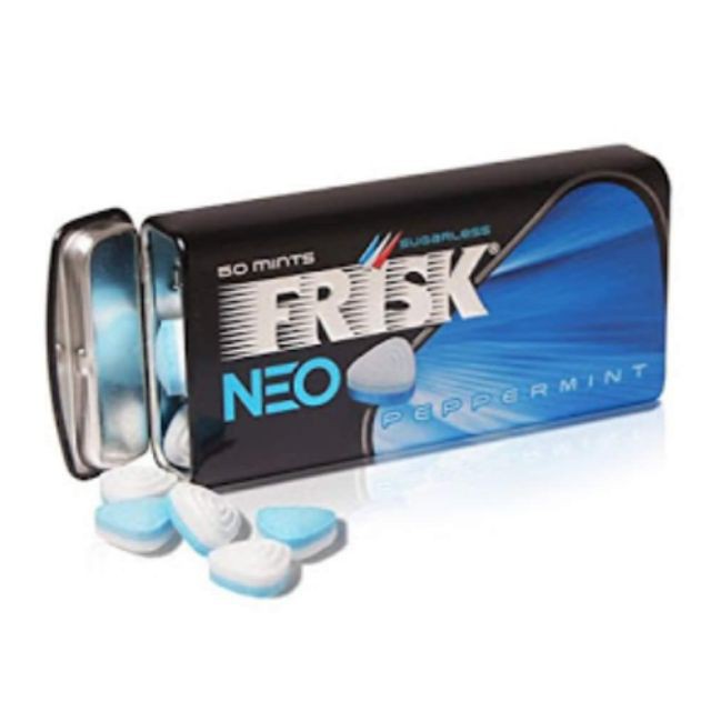 Kẹo bạc hà Frisk Neo (Hàng Nhật Chính Hãng)