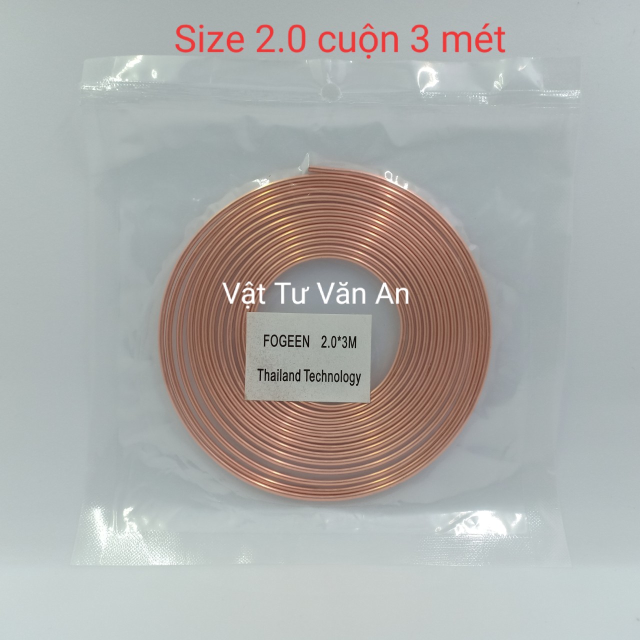 Cáp tủ lạnh size 1.6, 1.8, 2.0 cuộn 3m