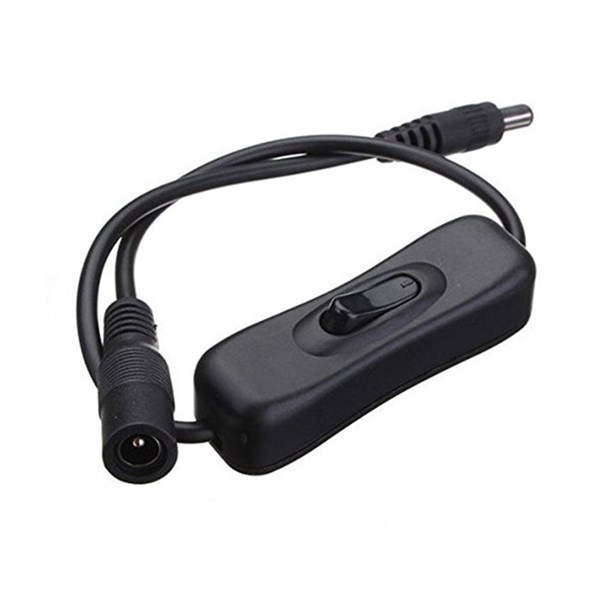Dây cáp nối nguồn điện DC ON / OFF DC-5.5 * 2.1mm