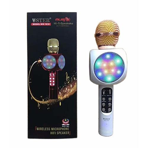 MIC KARAOKE WS-1816 KÈM LOA