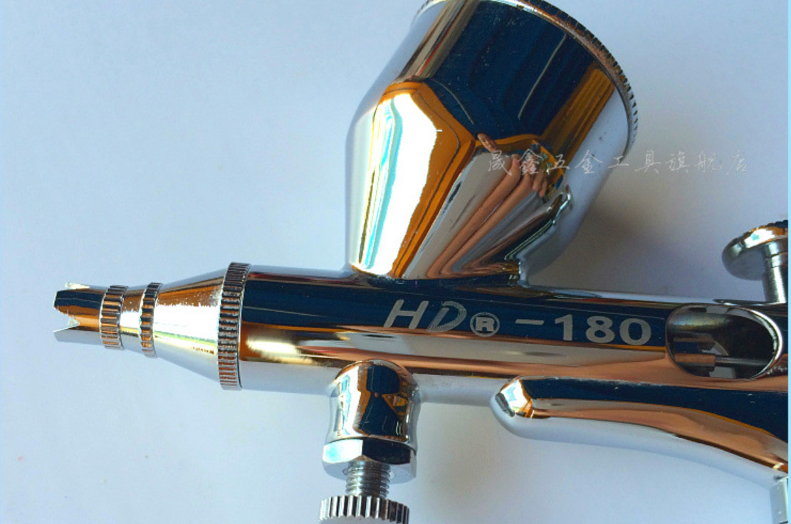 SÚNG PHUN SƠN HD 180 DÙNG PHUN SƠN CHUYÊN NGHIỆP ( VẼ TRANH, SƠN MÔ HÌNH NHỰA, MÔ HÌNH ĐẤT SÉT)