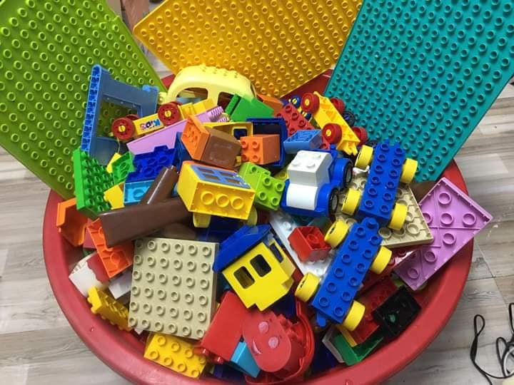 Thanh lý lego duplo non cũ sạch đẹp theo kg