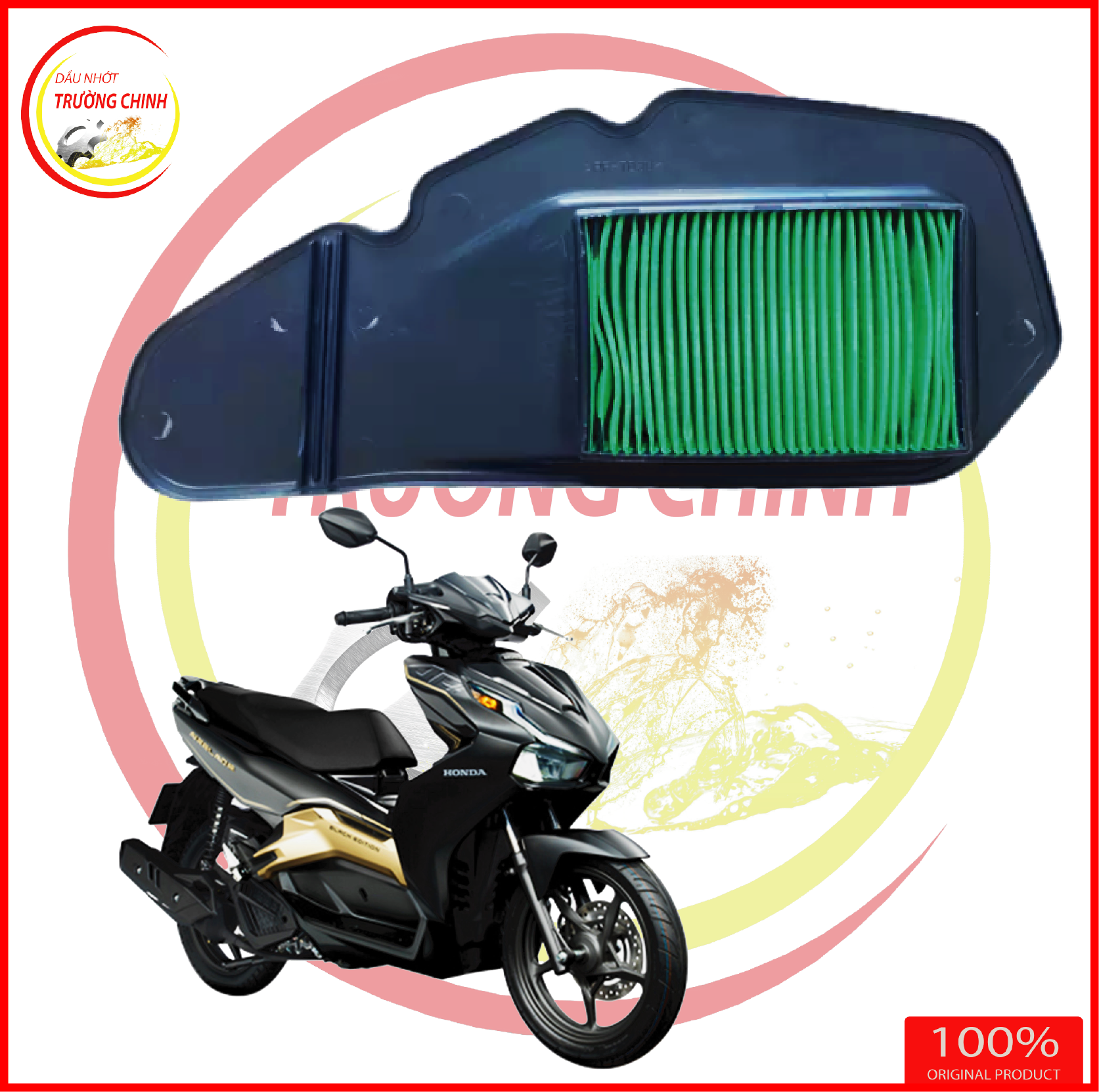 [HCM]Lọc gió dành cho xe Airblade 125