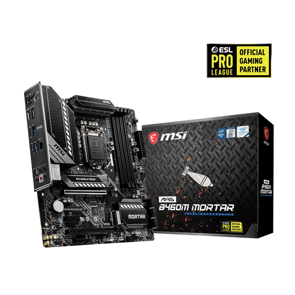 Mainboard MSI MAG B460M MORTAR Mới Chính Hãng
