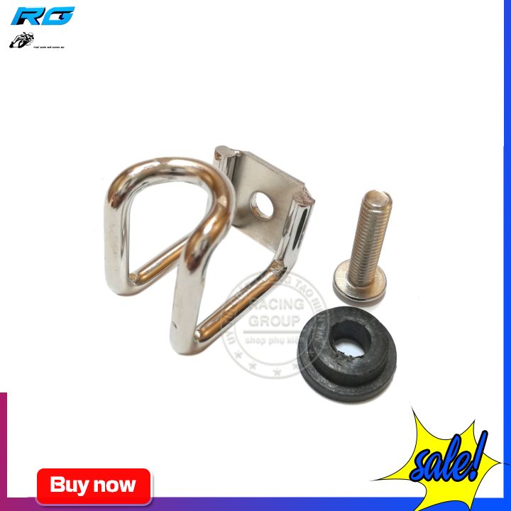 [HCM]Móc treo đồ xe máy inox