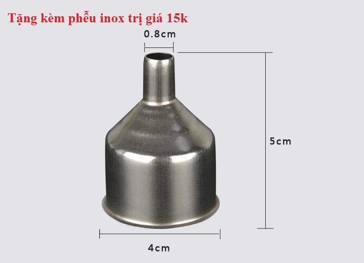 Bình inox đựng rươu truyền thống 48 oz 1.5L