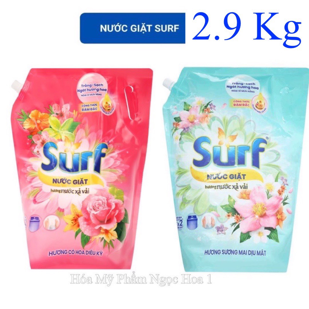 NƯỚC GIẶT Surf 2,9Kg