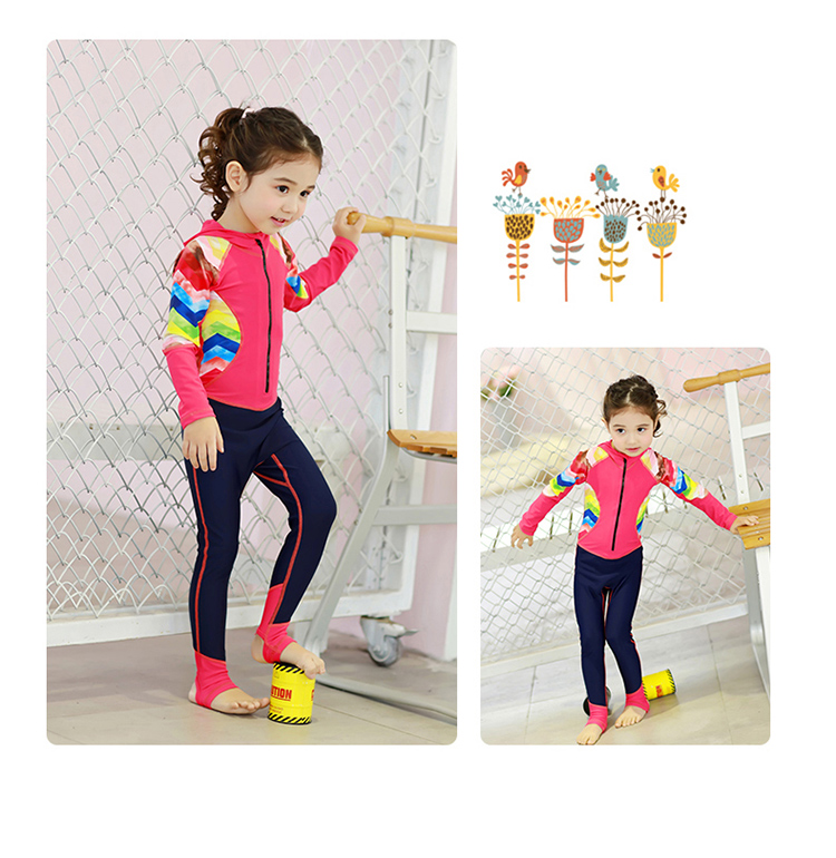 Đồ bơi chống nắng cho bé gái