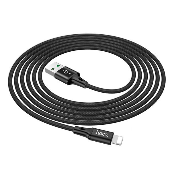 [HCM]Cáp sạc nhanh Hoco 3A DU10 iphone cổng lightning bảo hành 12 tháng