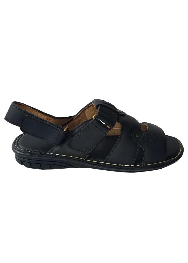 Sandal Nam BIGGBEN Da Bò Thật Cao cấp SDB79