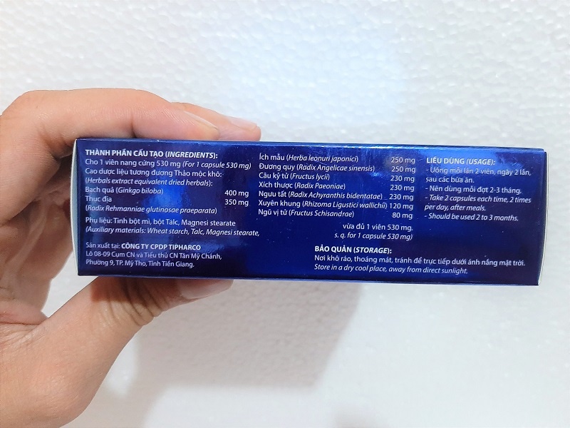 [HCM]Hoạt huyết dưỡng não Brain Power
