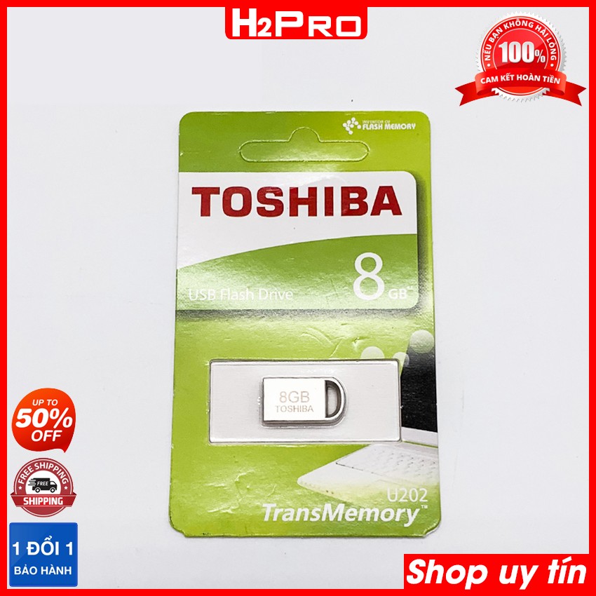 USB 4GB-8GB-16GB-32GB TOSHIBA SIÊU NHỎ GIÁ RẺ CHỐNG NƯỚC MƯA - USB 2.0 (bh 5 năm)