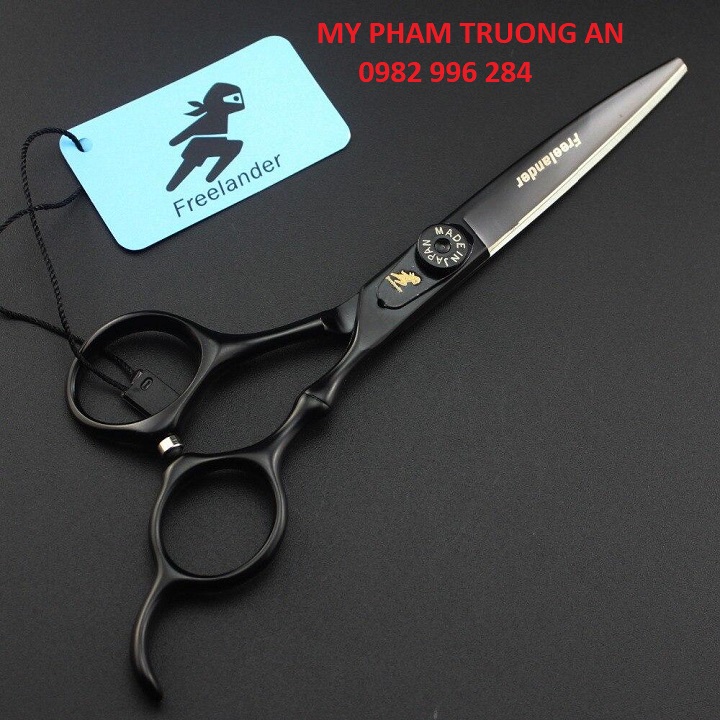 (Tặng ví kéo ) Cặp kéo cắt tóc freelander  cao cấp 6.0 inch