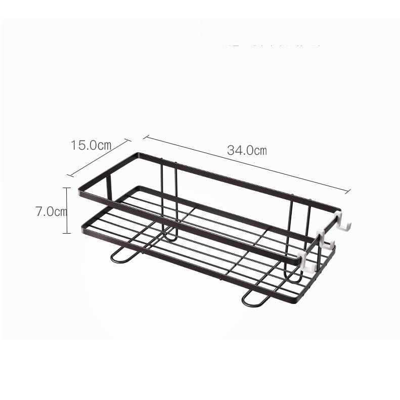 KỆ SẮT ĐỂ ĐỒ BỒN TOILET PHỦ SƠN TĨNH ĐIỆN CHỐNG GỈ