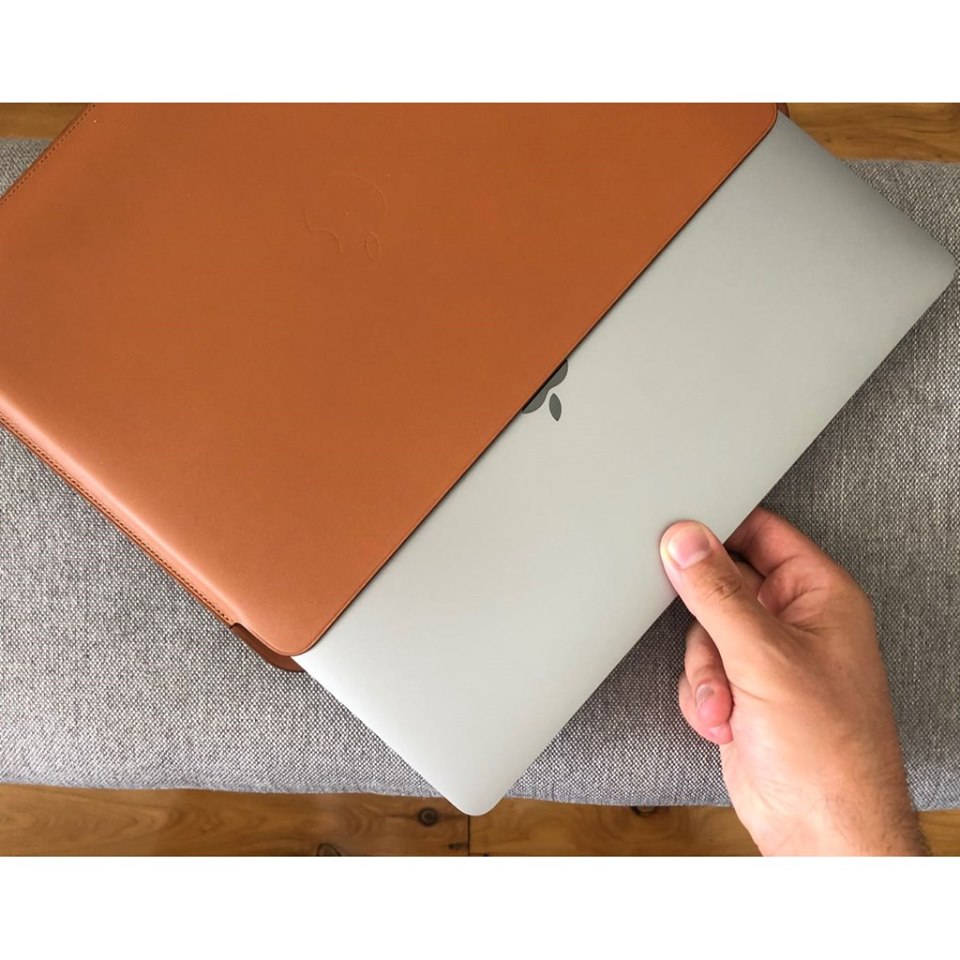 Túi/Bao Da Cao Cấp Lucas Đựng Macbook