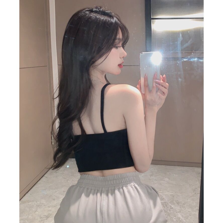 Áo thun nữ cổ yếm thời trang