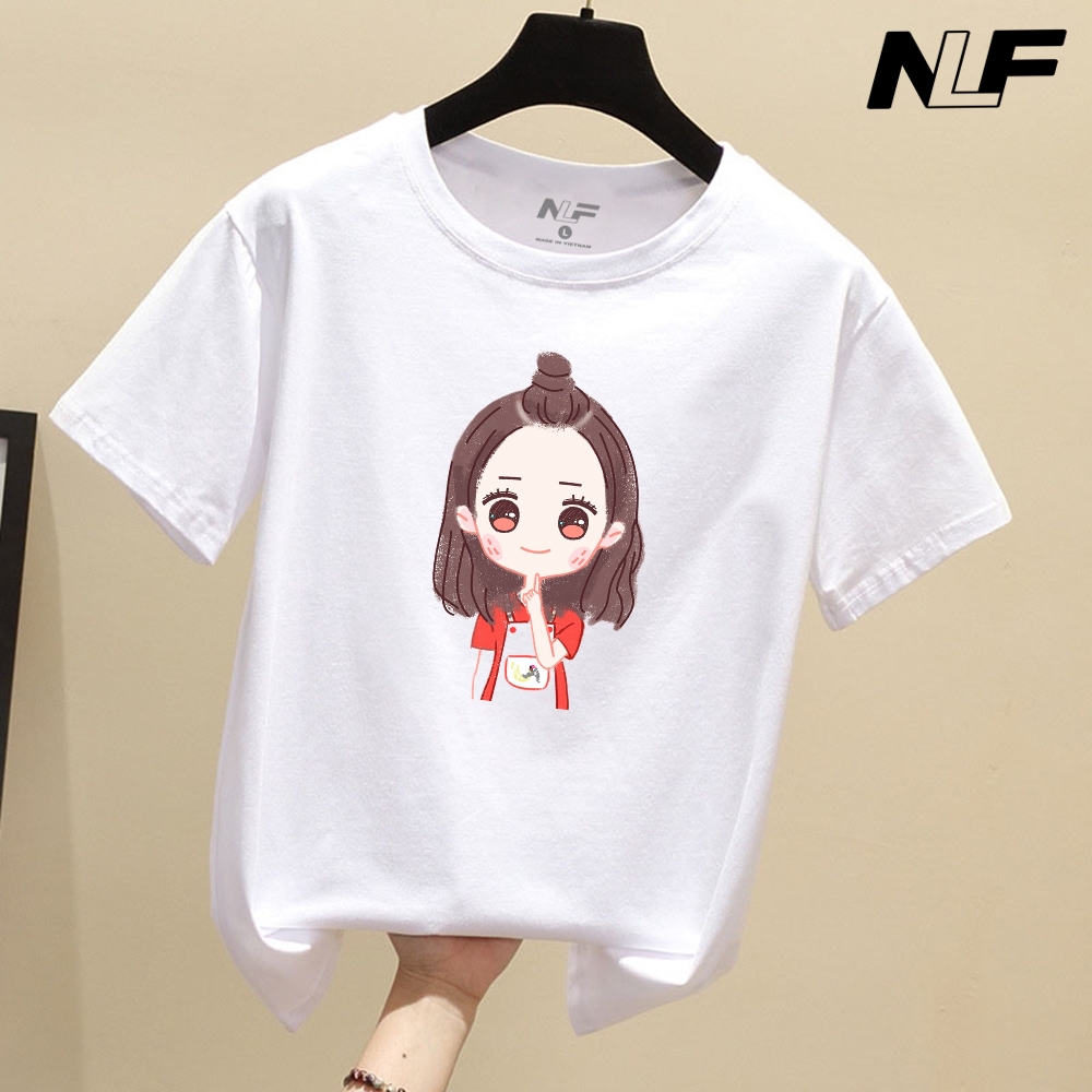 T-Shirt CUTE GIRL TIA-059 - NLF