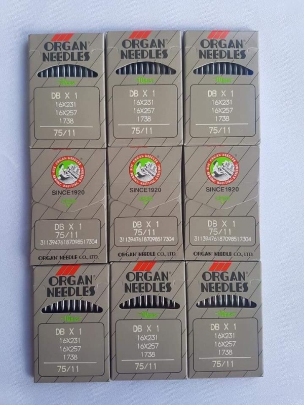 1 vỉ kim nhật DB dùng cho máy may công nghiệp