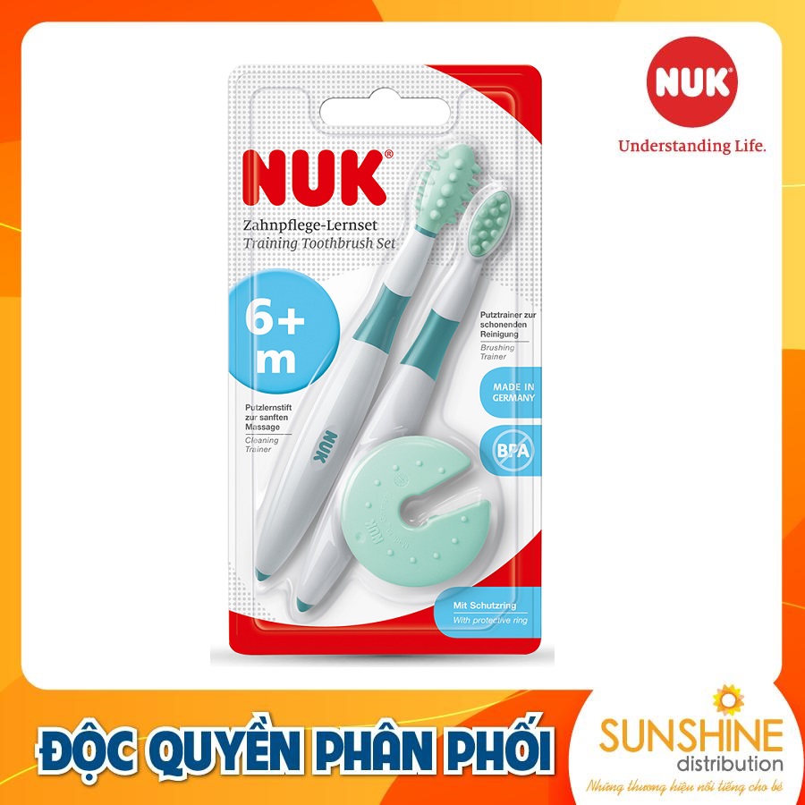 BỘ CHĂM SÓC RĂNG MIỆNG KHỞI ĐẦU NUK