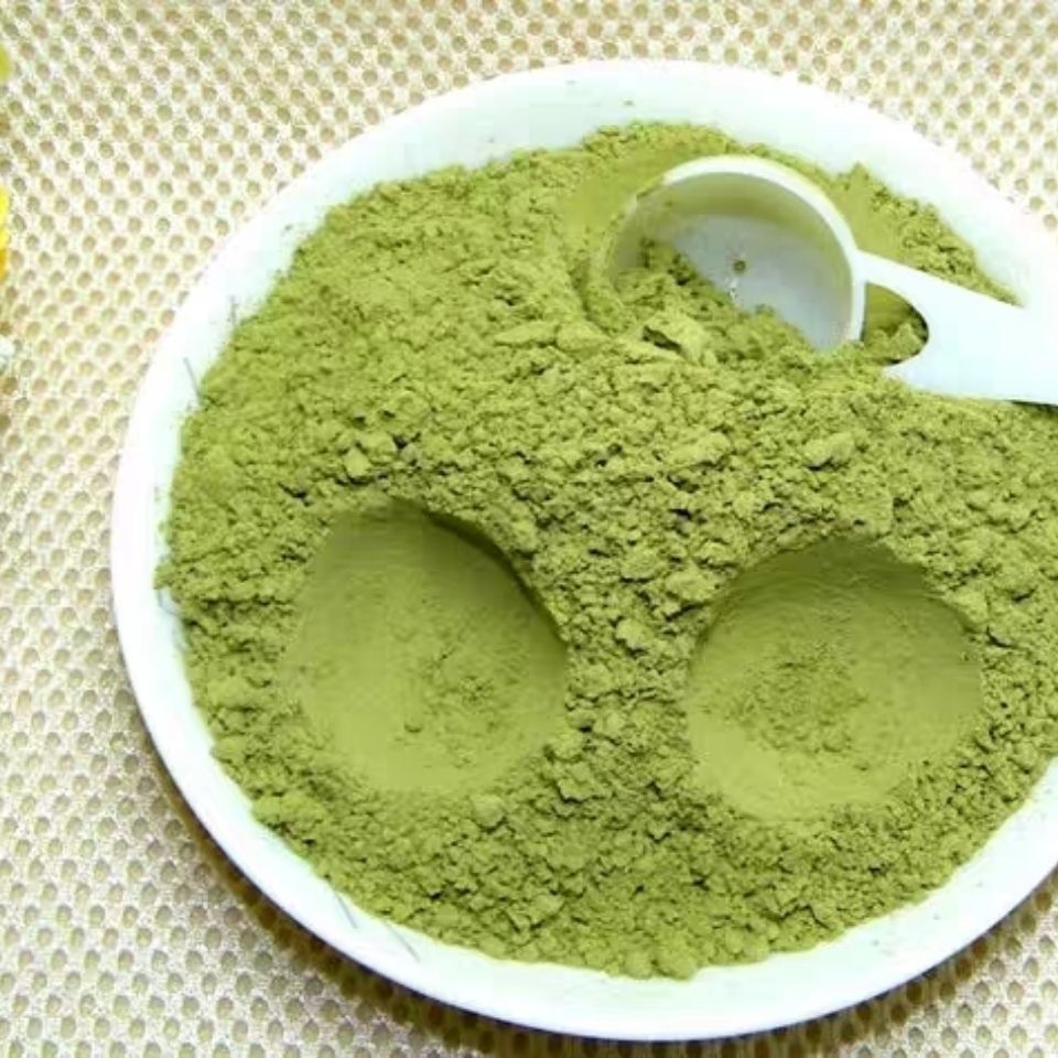 Pure Lotus Leaf Powder 100g (Fragrant, Smooth)