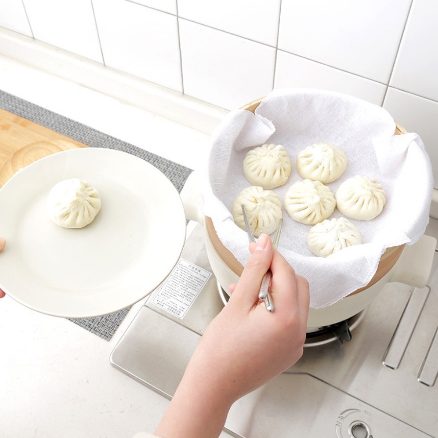 Khăn Lót Hấp Bánh 32cm