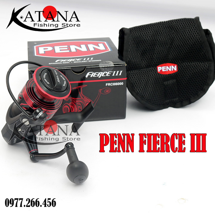 Máy Câu Bạo Lực - PENN FIERCE 3 - 5000 6000