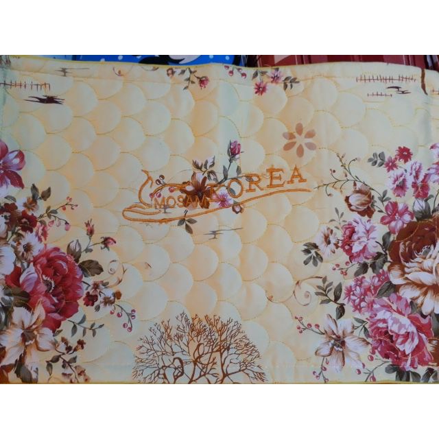 Áo gối thiêu chần gòn đủ size 40 x 60