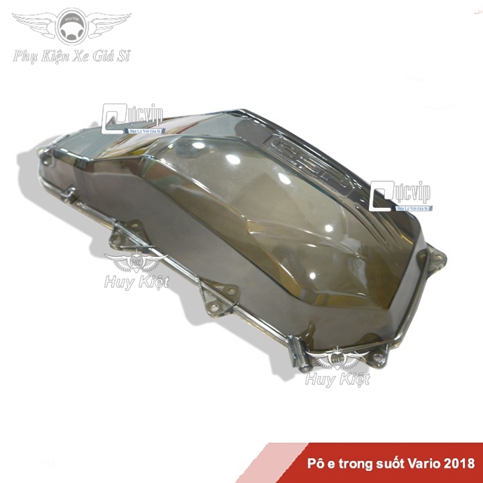 Ốp Pô E Trong Suốt Vario/Click 2018 - 2019 (150cc) MS1546