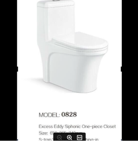 BỒN CẦU LIỀN KHỐI - BC828