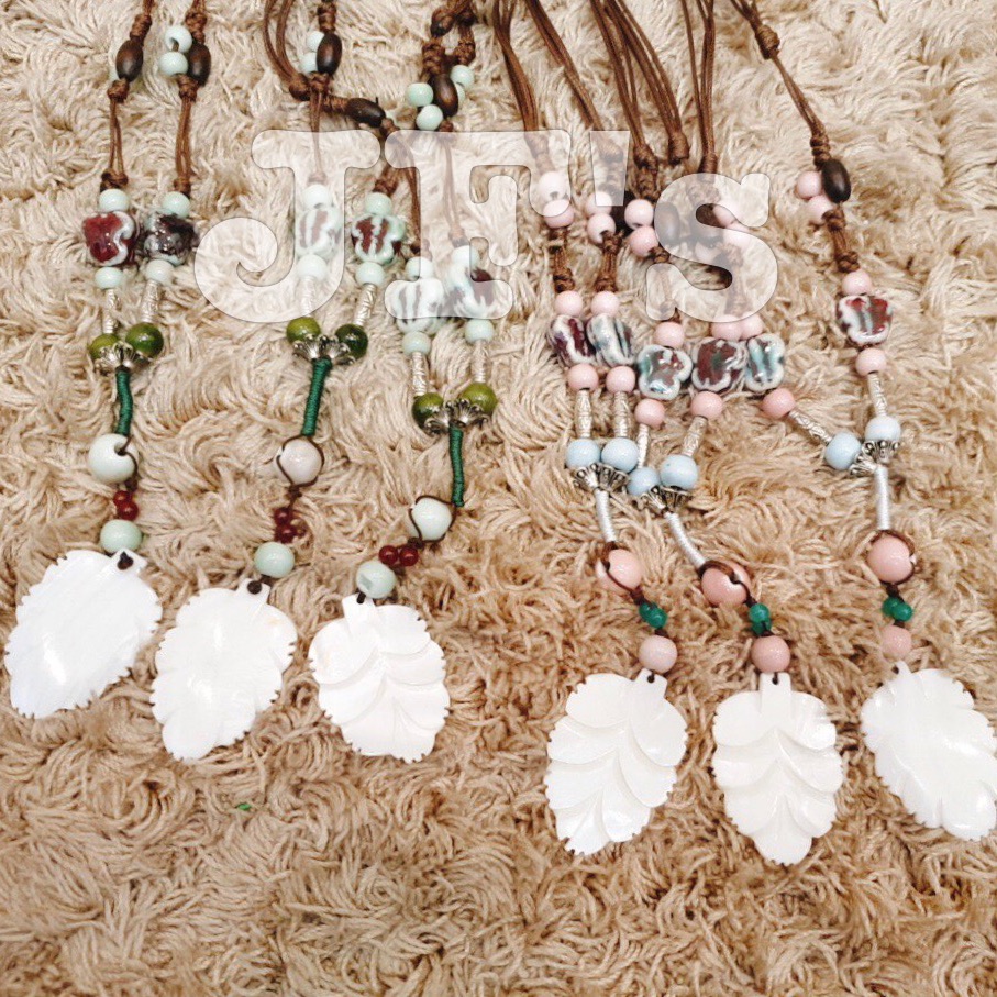 Dây chuyền gốm sứ, vòng cổ bohemian