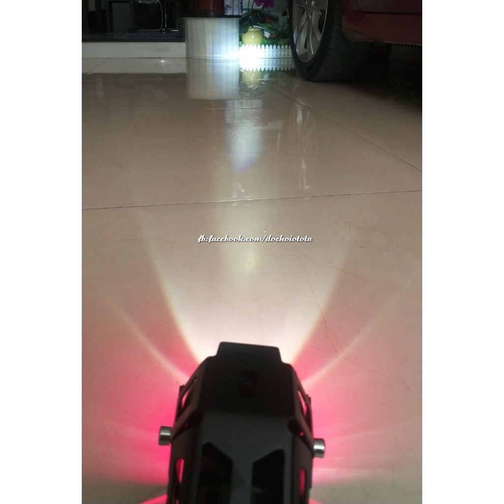Đèn trợ sáng Bi Led U7 có viền led