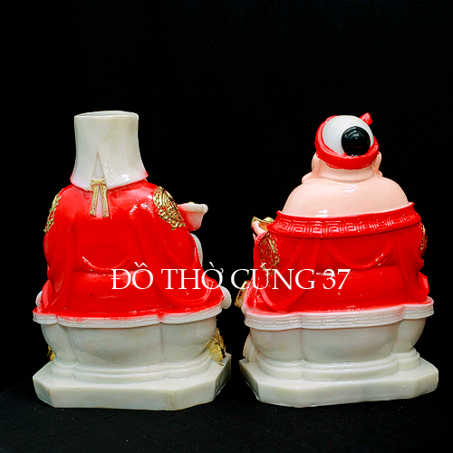 [ Cao 18 cm , 22 cm ]TƯỢNG THẦN TÀI -THỔ ĐỊA [COMPOSITE + BỘT ĐÁ  ]
