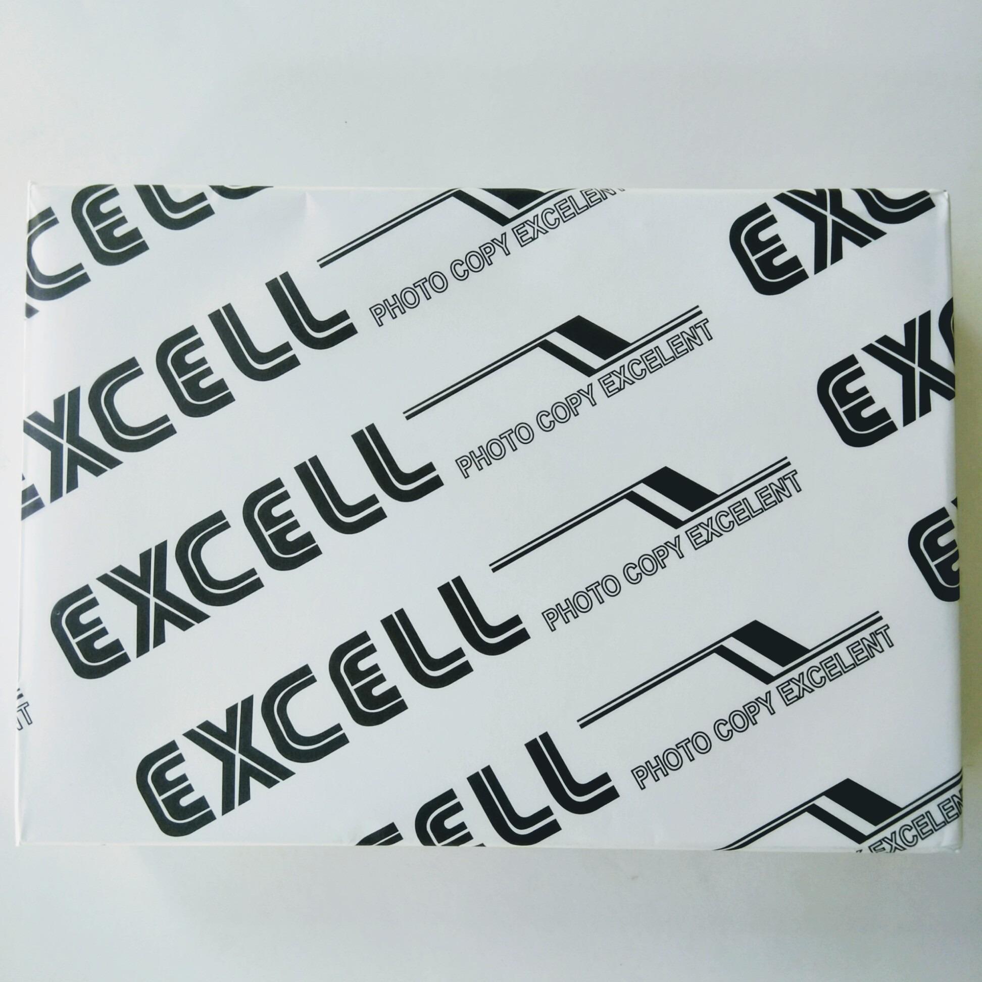 [HCM]Giấy A4 Excel 70 gsm nhập khẩu Thái cực trắng mịn và dày đẹpkhông lo bị kẹt giấy