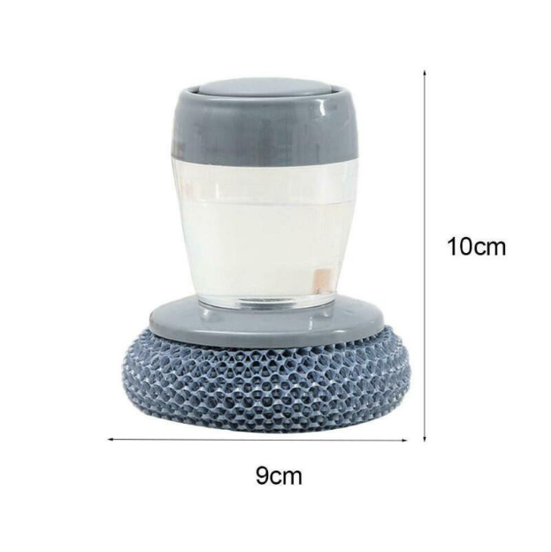 Cọ xoong nồi BÚI SẮT KHÔNG RỈ siêu bền
