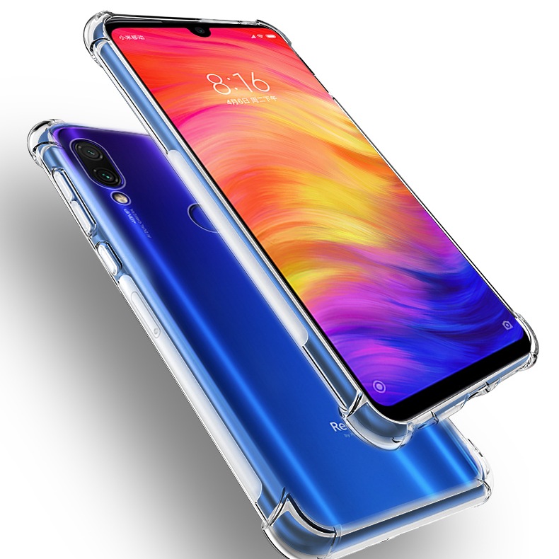 Ốp lưng Xiaomi Redmi Note 7 / Note 7 Pro dẻo màu chống sốc thế hệ mới