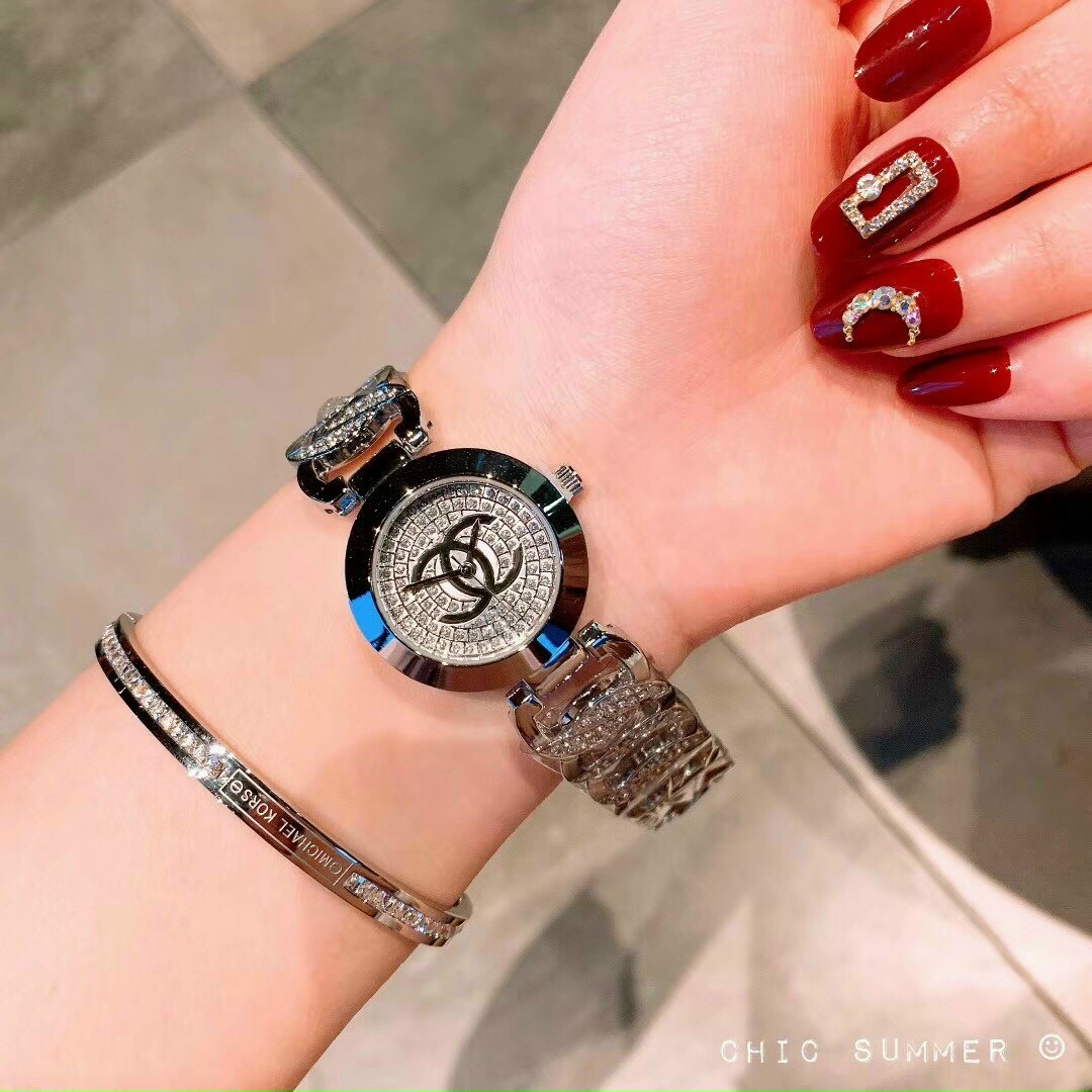 Đồng hồ Chanel J12 h2427 Ladies Quartz Ceramic Black Sapphire 33