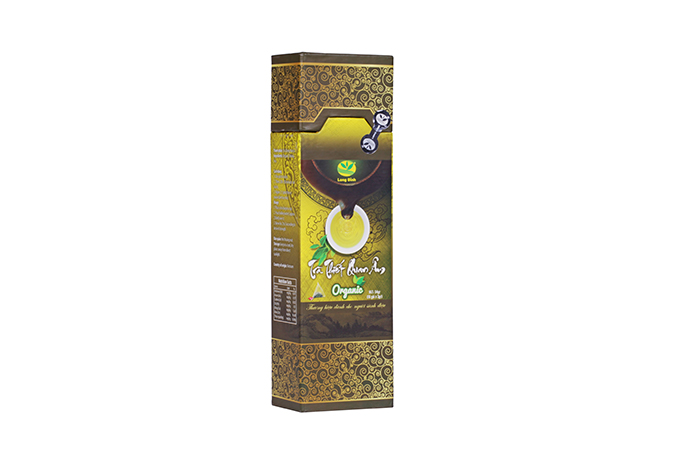 Trà Thiết Quan Âm Long Đỉnh hộp 54 gram