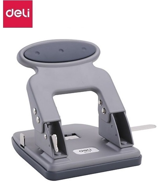 Máy đục lỗ kim loại 35 tờ deli e0117