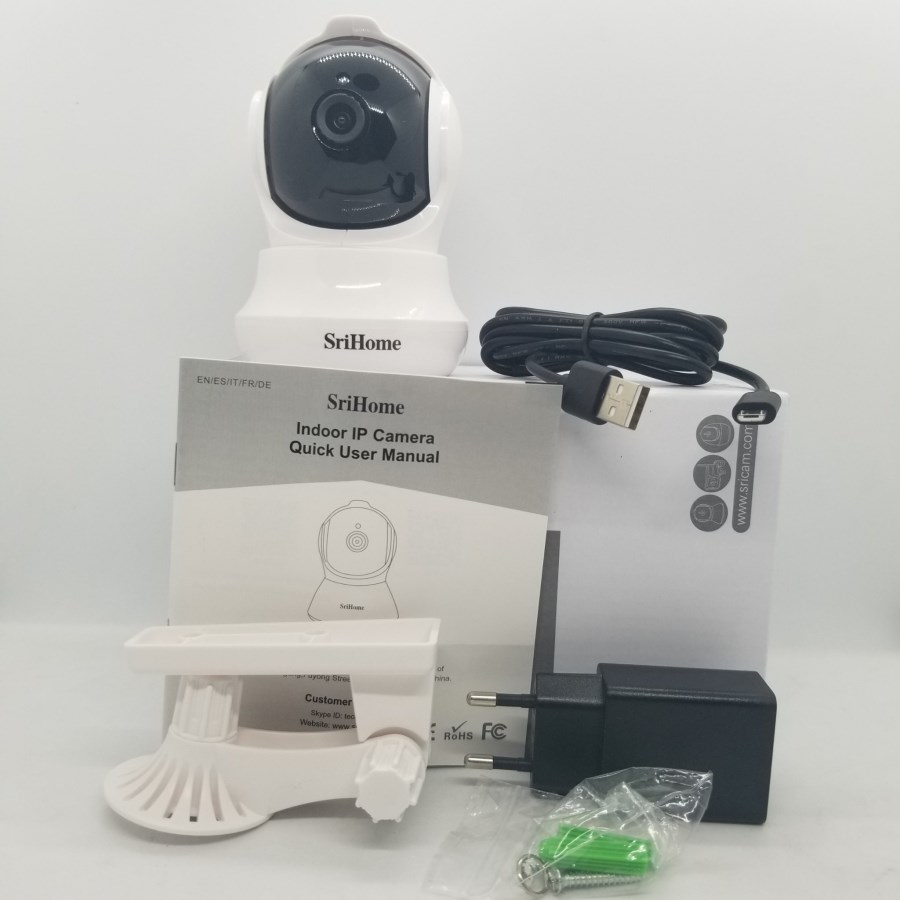Camera Cao Cấp Siêu Nét SRIHOME Full HD 2.0MP 1920x1080
