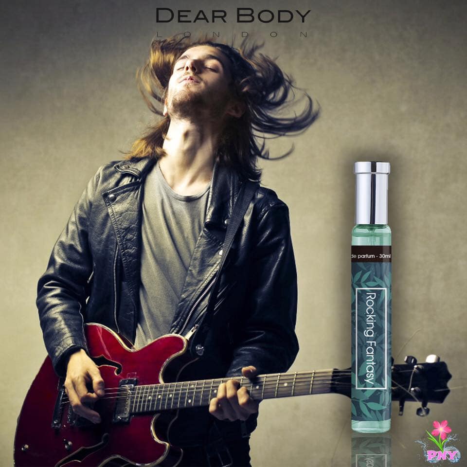 NƯỚC HOA DEAR BODY - EAU DE PARFUME 30ml - DÀNH CHO NAM